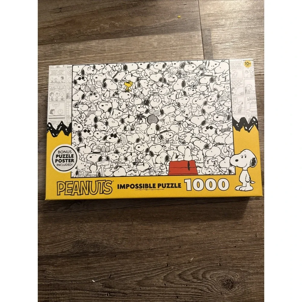 RoseArt Peanuts 